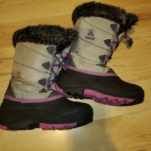 Girls Kamik Winter Boots